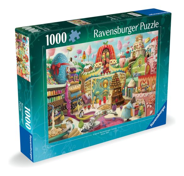 Sweet Street, 1000pc Jigsaw Puzzle