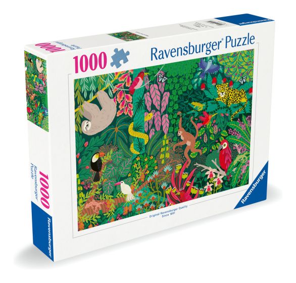 Magical Rain Forest, 1000pc Jigsaw Puzzle