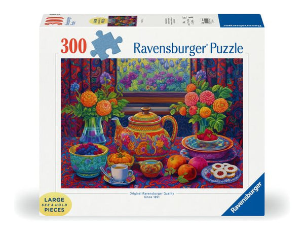 Time For Tea, 300pc Large Format Jigsaw Puzzle