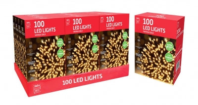 Christmas Vintage Gold LED Light ( 100 Lights )