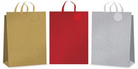 Extra Large Gift Bag - Textured Stripe ( 32 X 44 X 11cm)