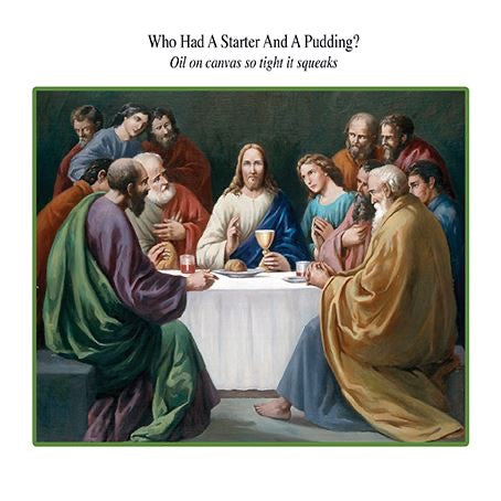 Greeting Card - Open Humour - Starter