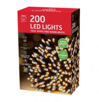 Led Lights 200 White-Warm White