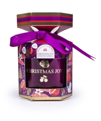 Christmas Cracker Candle 120g Christmas Joy