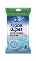 Biodegrabale Floor Wipes Clean & Fresh 20pk