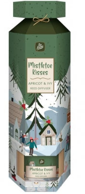 100Ml Cracker Reed Diffuser Mistletoe Kisses