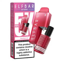 Elf Bar AF5000 Puff Rechargeable Vape Strawberry Ice