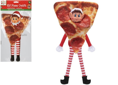 Elves Behaving Badly Pizza Outfit (Elf on the Shelf)