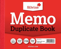 Silvine Duplicate Book