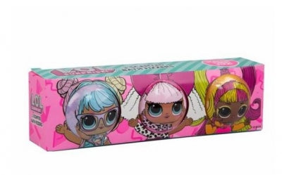 Lol Scented Bath Fizzers 3 Pack