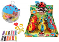 Ladybird Dough Money Box