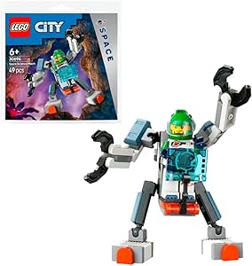 LEGO City Space Science Mech Building Set, 49 Pieces, Ages 6+, Set 30694