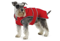 Muddy Paws Stormguard Fleece Lined Coat & Chest Protector Red XSmall