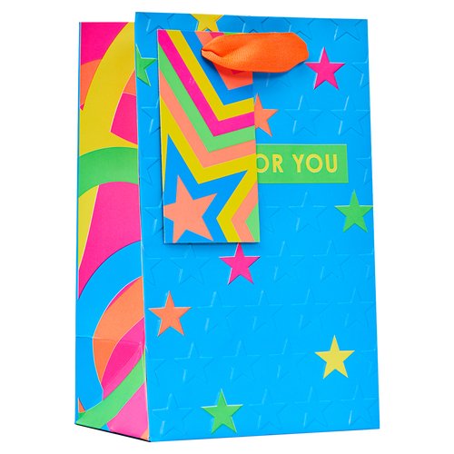 DESIGN BY VIOLET'S ULTRA VIOLET SMALL GIFT BAG