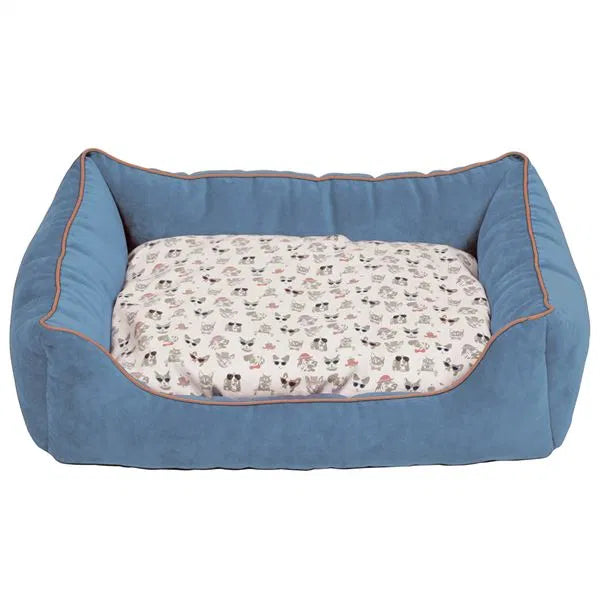 Dream Paws Coral Sofa Bed L60 x W50 H18cm