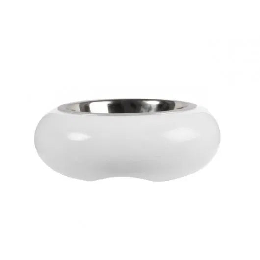 Hing Designs Pod Dog Bowl Small White