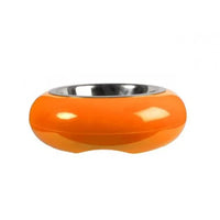 Hing Designs Pod Dog Bowl Small Orange