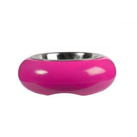 Hing Designs Pod Dog Bowl Small Pink
