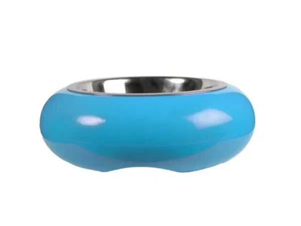 Hing Designs Pod Dog Bowl Small Blue