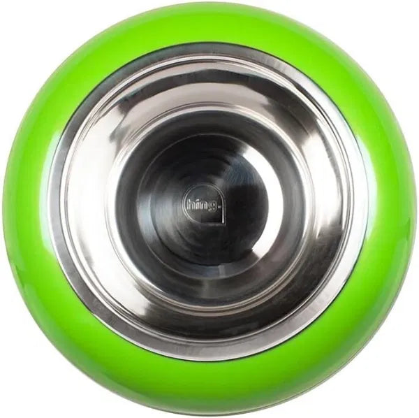 Hing Designs Pod Dog Bowl Small Green