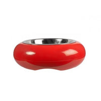 Hing Designs Pod Dog Bowl Small Red