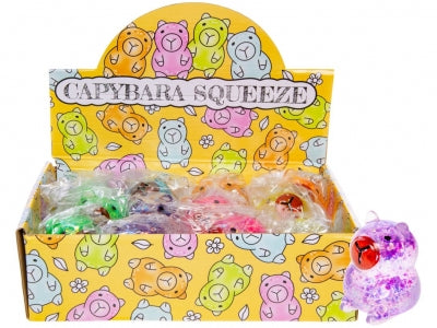 Squeeze Capybara Maltose Filling