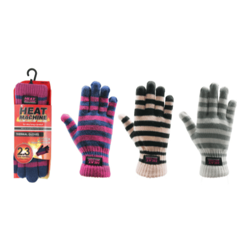 LADIES HEAT MACHINE GLOVES