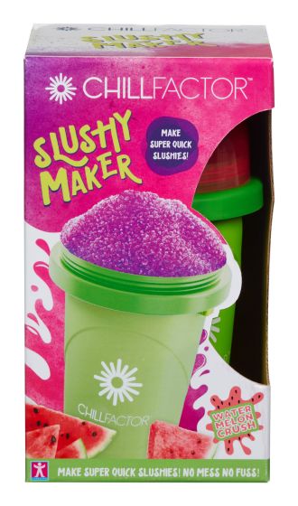 Chill Factor Fruitastic Slushy Maker Watermelon Blast