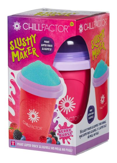 Chill Factor Fruitastic Slushy Maker Berry Blast