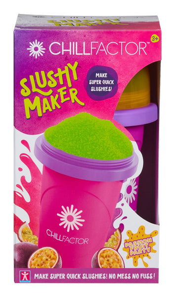 Chill Factor Fruitastic Slushy Maker Passion Fruit Party