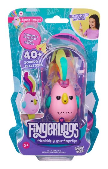 Fingerlings Sweet Tweets Birdie Pink