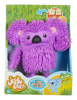 Jiggly Pets Koala Purple