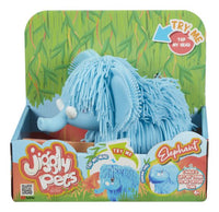 Jiggly Pets Elephant - Blue