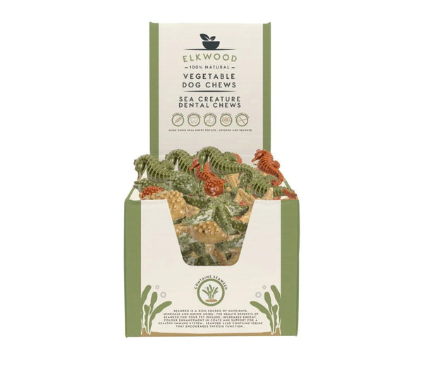 Elkwood Vegetable Sea Creatures + Seaweed