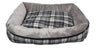 Dream Paws Check Pet Sofa Bed Medium L60 X W50 X H15cm