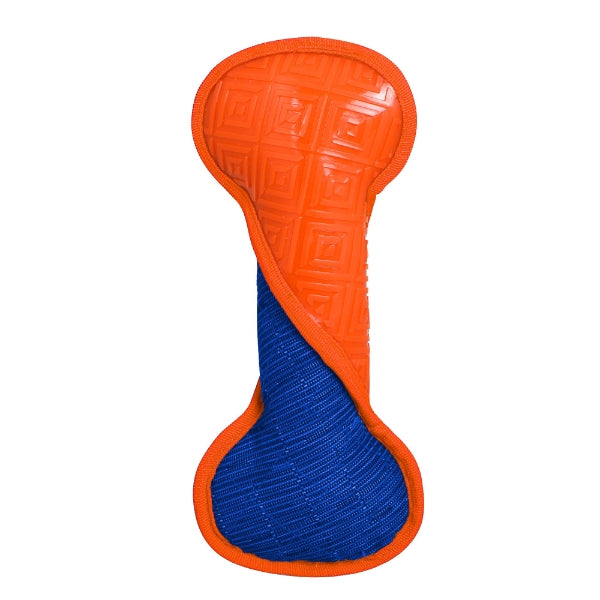 Pawtex Tough Dog Twist Toy With Tpr