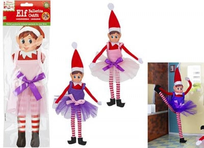 Elves Behaving Badly Ballerina Outfit (Elf on the Shelf) (Copy)