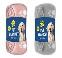 Pet Blanket 100 x 150cm