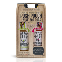 Posh Pooch Wine For Dogs Duo Pack 2x250ml