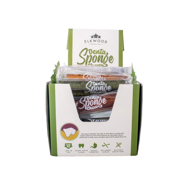 Elkwood Sponge Dental Stick