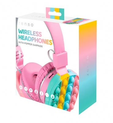 Wireless Headphones with Poppers