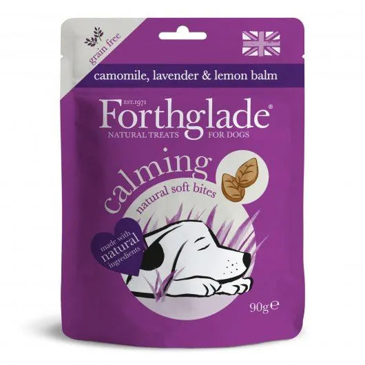 71469 Forthglade Functional Natural Calming S/Bite Treat 90g