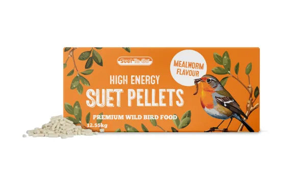 Pellets - Mealworm Plastic Free 12.55kg