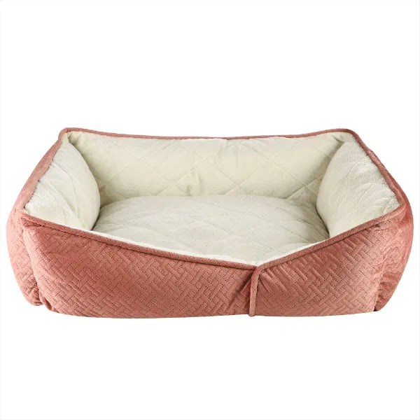 Dream Paws Coral Geometric Shape Sofa Bed Large