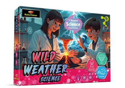 Wild Weather Science In Colour Box