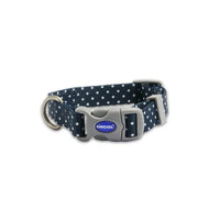 Polka Dot Patterned Collar Small 1-2 (20-30cm)