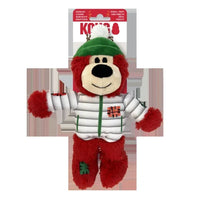 KONG Holiday Wild Knots Bear Assorted Small/Medium