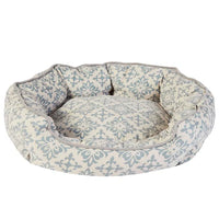 Dream paws Scalloped Pet Bed small