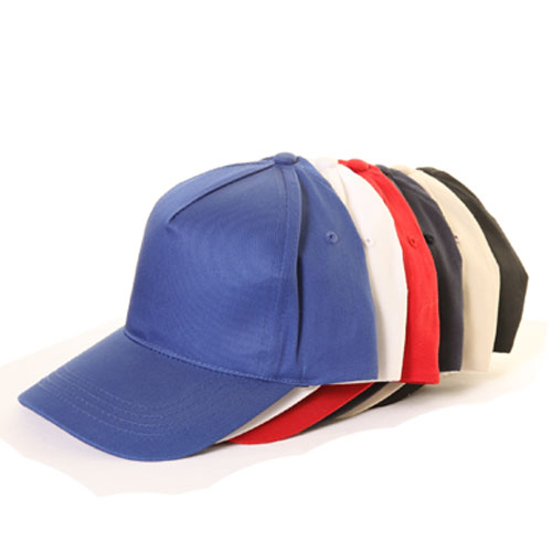 Assorted 5 Panel Baseball Cap/Hat