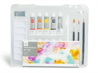 ART HUB FINE ART WATERCOLOUR PAINT STARTER SET